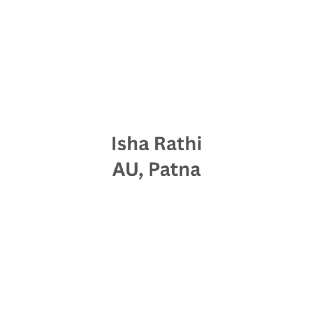 Isha Rathi